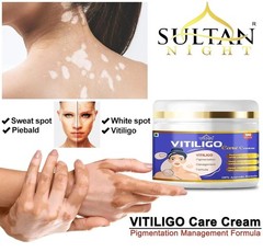 Vitiligo Cream 100gm Effective Herbal Formula For White Patches & Skin Repair