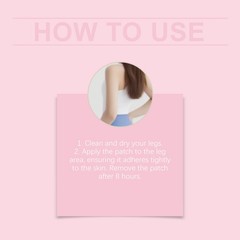 1-3BOX Body Lifting Patches for Legs/Abdomen/Buttocks & Arms, Transparent Skin🔥
