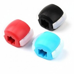 3PCS Jawline Exerciser Mouth Exercise Fitness Ball Neck Face Jaw Trainer Toning