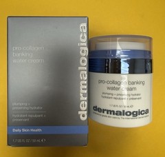 DERMALOGICA Pro-Collagen Banking Water Cream 1.7 fl oz/ 50mL. New in Box.