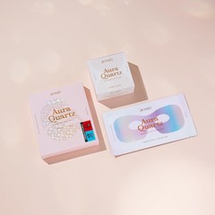 Aura Quartz Hydrogel Eye Zone Mask 5ea (9g*5) – Lavender Mask for Entire Eye …
