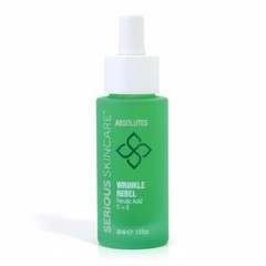 Vitamin C Face Serum with Ferulic Acid, Bakuchiol, Vitamin E, B5, Absolutes W…