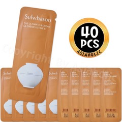Sulwhasoo The Ultimate S Cream 1ml (10pcs ~ 100pcs) Sample Newest Version