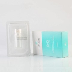 Brand New 0.25/0.5/1.0/0.6/1.5mm 20 Pins Derma Roller With bottle Skin Care Tool
