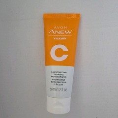 Avon Anew Vitamin C Illuminating Priming Moisturizer 1.7 oz Brighten