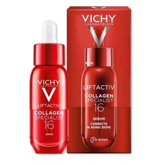 VICHY LIFTACTIV COLLAGEN SPECIALIST 16 SERUM 1.01 OZ BOXED EXP: 04/2028