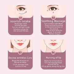 RF Face Lifting Machine Anti Aging Skin Tightening Beauty Device Wrinkle Remover