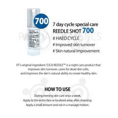 VT COSMETICS CICA Reedle Shot 50 / 100 / 300 / 700 Essence 50ML / 30ML