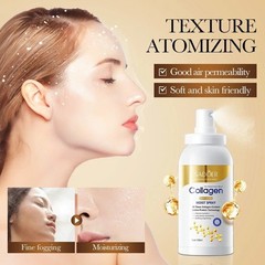 Collagen Moisturizing Facial Spray Cream Hydrating Whitening Anti-aging