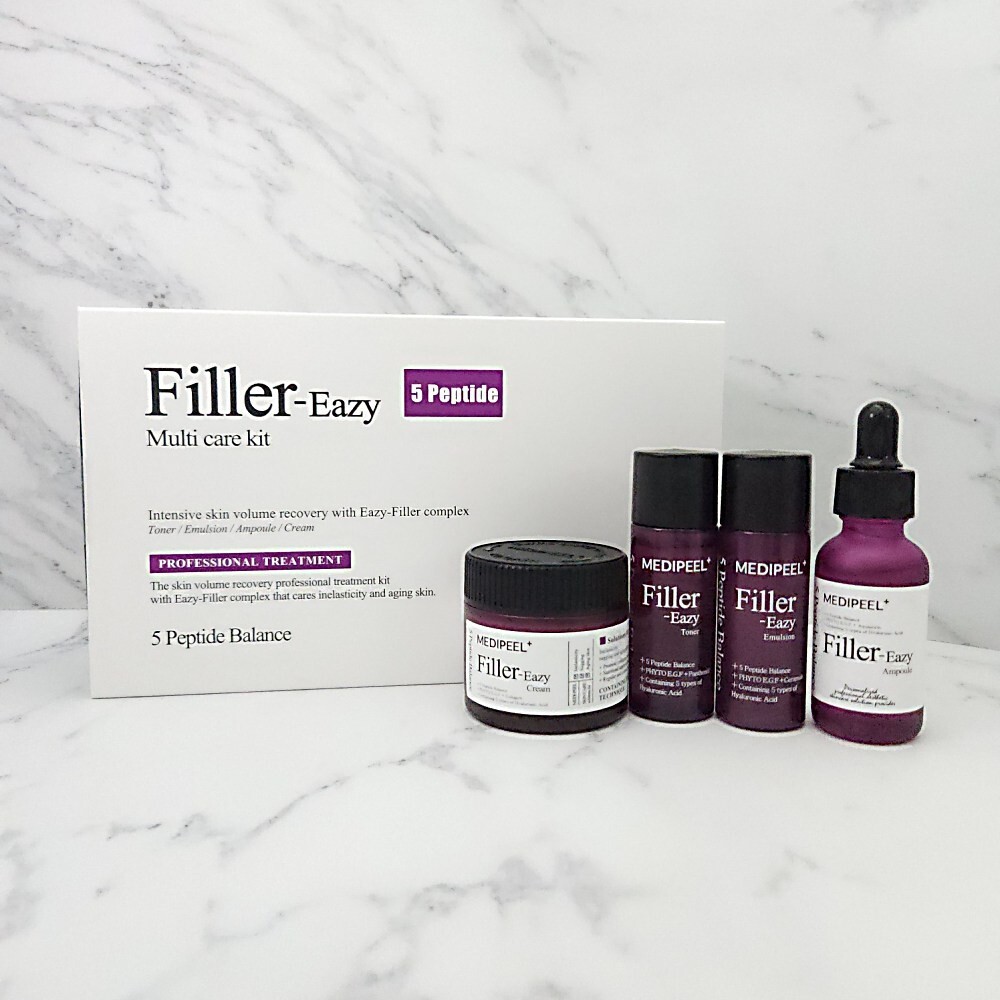 MEDI PEEL Eazy Filler Multi Care Kit 4 Items Elasticity Lifting K-Beauty