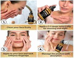 Dark Skin Whitening Lightening Ultra Brightening Serum Dark Spot Bleaching Cream