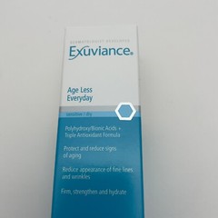 EXUVIANCE Age Less Everyday PHA antiaging Face Moisturizer 1.7oz- Brand New