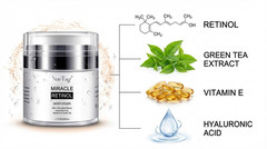 Wrinkle Remover Instant Anti Aging Retinol Face Cream Skin Tightening Firming