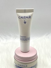 Caudalie Resveratrol Lift Cream 15ml + Vinoperfect Eye 5ml Mini Bundle BN Firm