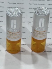 2x Clinique Fresh Pressed Daily Booster With Pure Vitamin C 10% Booster 0.29oz