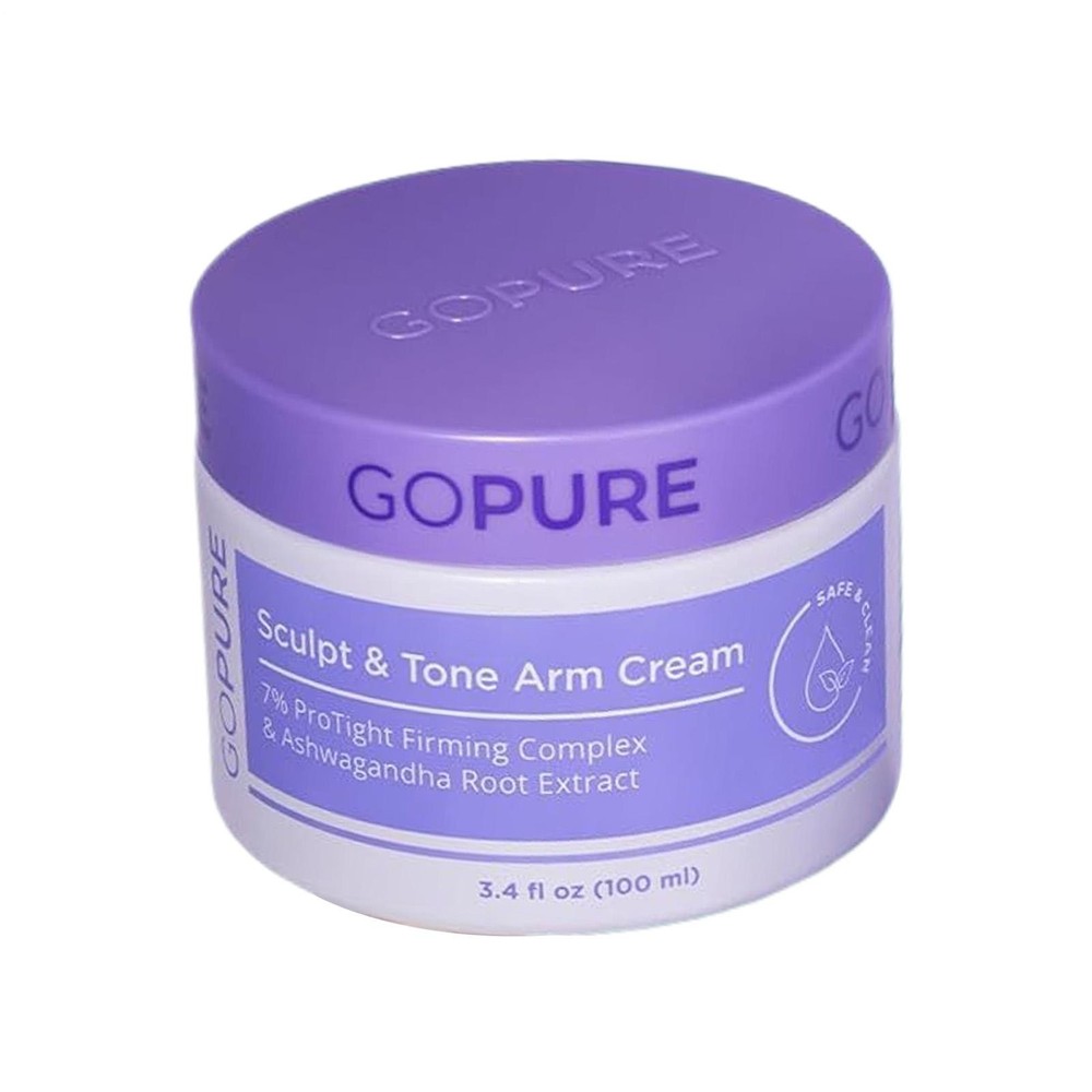 GoPure Firming Butt & Thigh Cream – 100ml