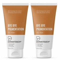 DERMATOUCH Bye Bye Pigmentation Face Wash || Anti Pigmentation 150g pack 1