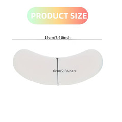 1/2x Washable & Reusable Silicone Neck Patch Smooth Removal Pads Skin Care