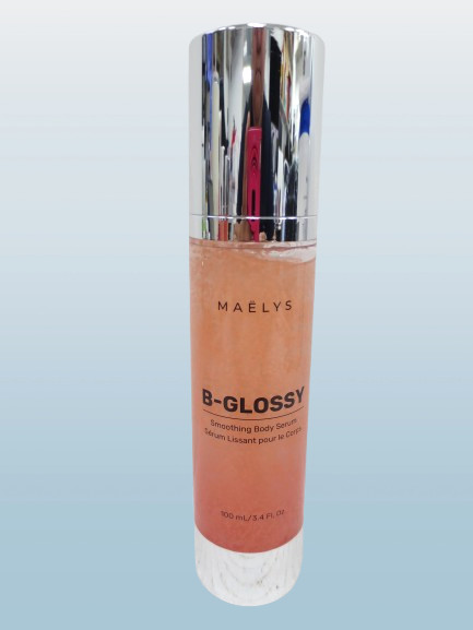 MAELYS B-GLOSSY SMOOTHING BODY SERUM 3.4 OZ NWOB