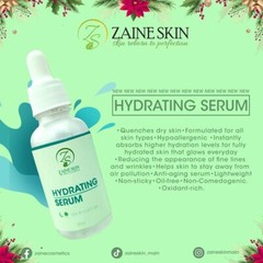 ZAINE SKIN 1 BIG SET +1 HYDRATING SERUM with ANTI-POLLUTION-ANTI-AGE & PIMPLES