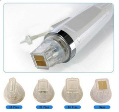 10/25/64 Pins Gold Plated Replace Micro Needle Cartridge Tip For RF Machine
