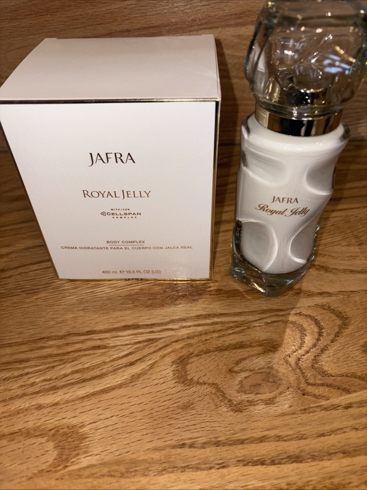 2MIX Jafra Royal Jelly Body Complex With Cellspan 13.5 FL.OZ. Bonus Size