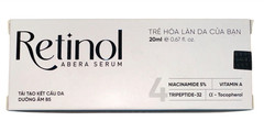 ABERA Retinol Serum 20ml Niacinamide Vitamin A Tripeptide-32 Anti-Aging Face
