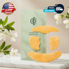 NEW – INCELL.DERM Collagen 100 Melting Mask – 2.5g – 6 sheets – US – FREESHIP