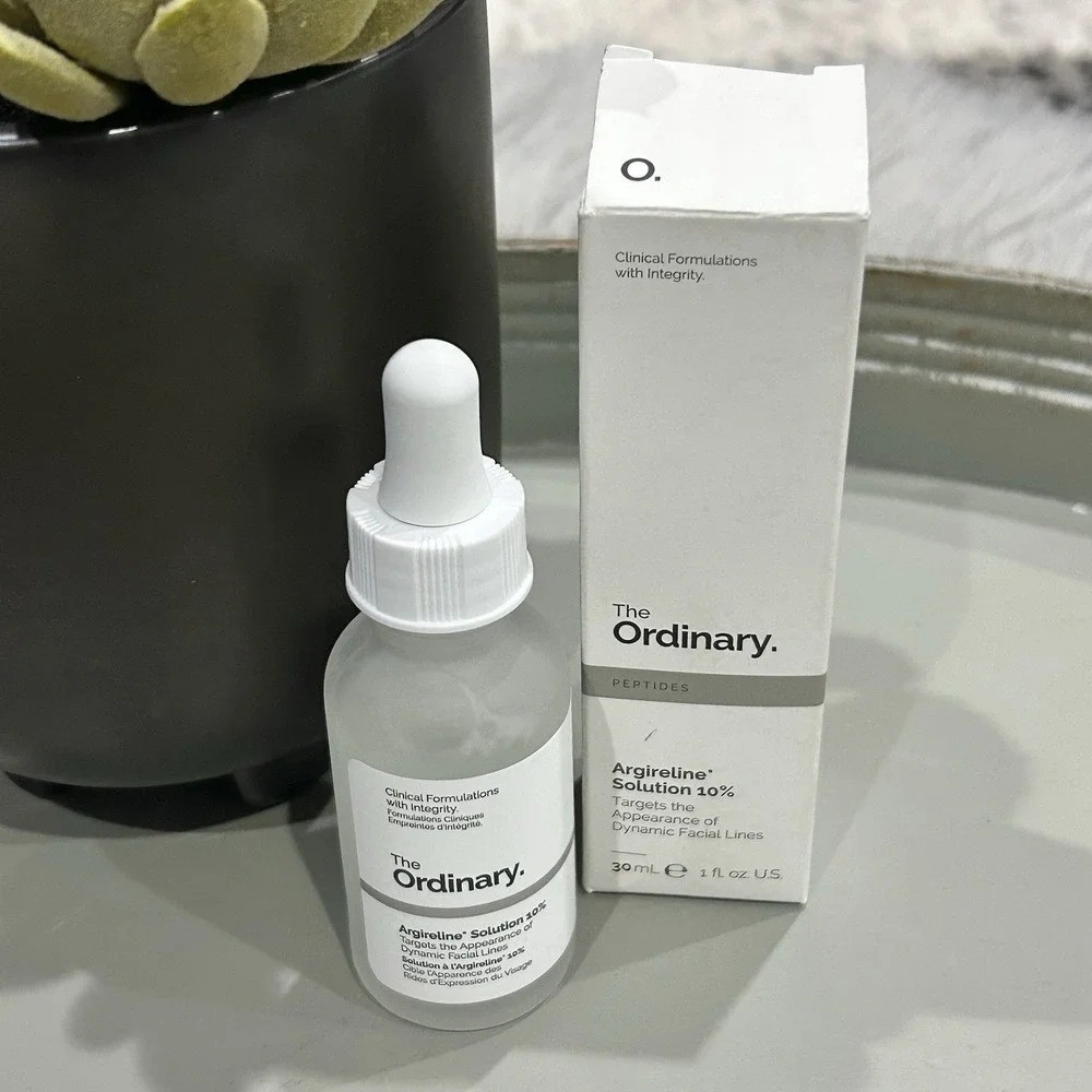 The Ordinary NIB 100% Authentic Argireline Solution 10% 1 oz / 30 mL