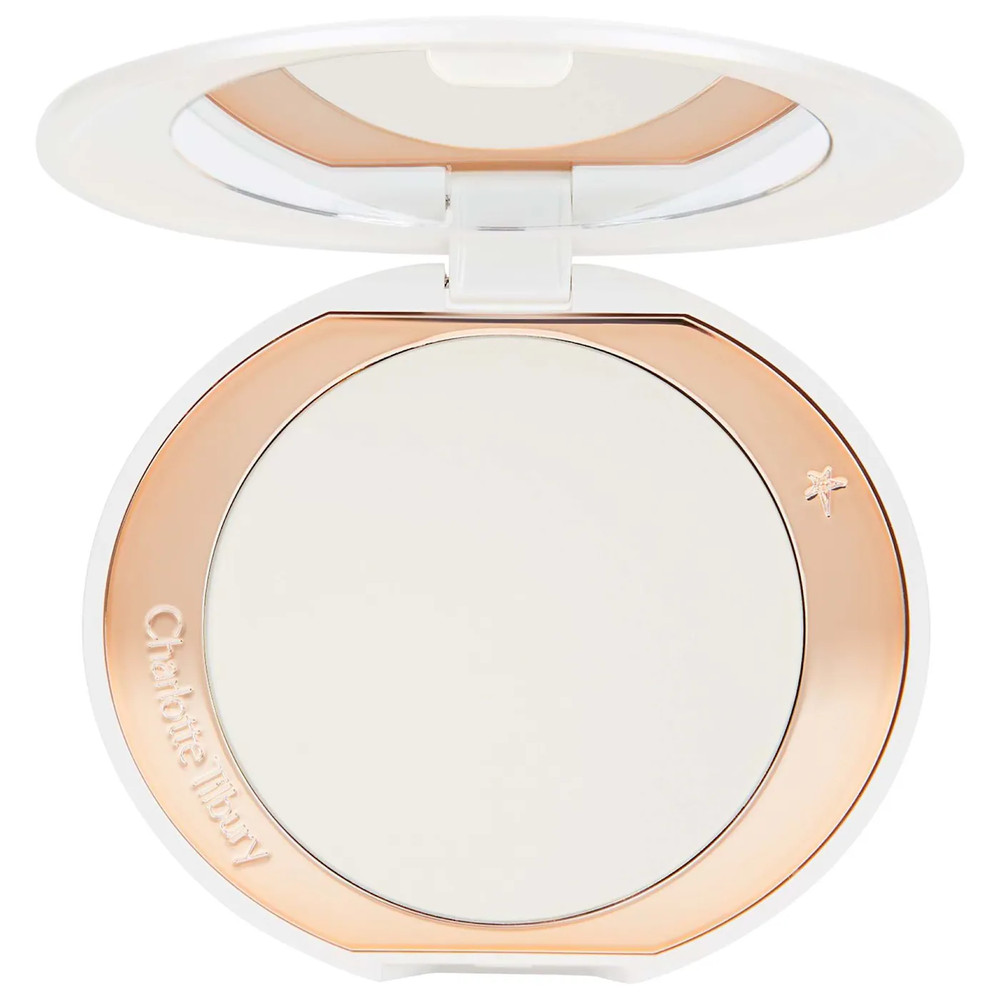 Charlotte Tilbury Airbrush Brightening Flawless Finish Powder Fair-Medium .31 oz