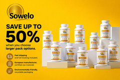 SOWELO FISH COLLAGEN HYDROLYZATE NatiCol TABLETS SKIN HYDRATION AND REGENERATION
