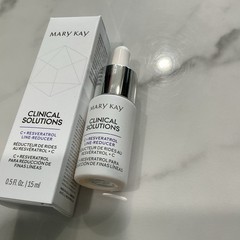 Mary Kay Clinical Solutions C+ Resveratrol Line-Reducer Serum 0.5 fl oz