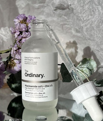 NIB 100% Authentic The Ordinary Niacinamide 10%+Zinc 1% Serum for Oily Skin,2oz