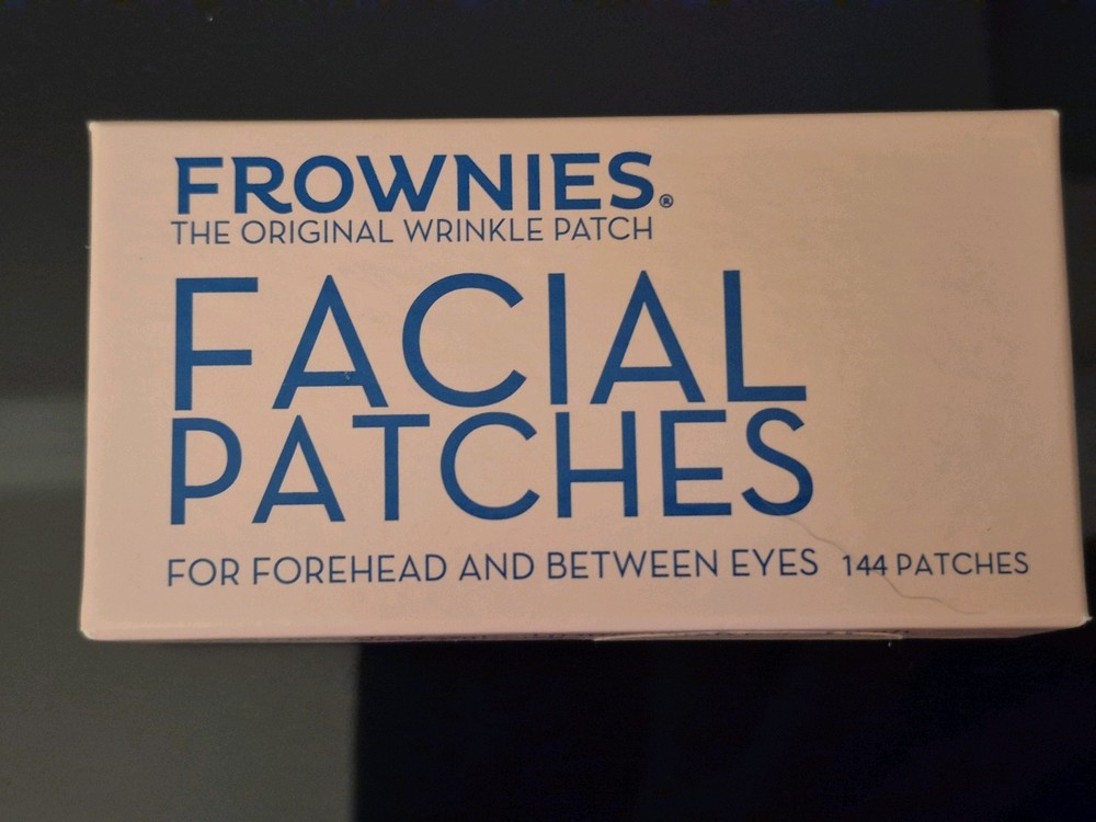 Frownies Patches Facial 144ct – Forehead & Between Eyes, Smooth Fine Wrinkles