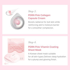 Salmon DNA PDRN Trial Kit | Glass Glow Mini Skincare Set with Toner, Serum & She