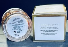 Borghese Power-C Firming And Brightening Serum Capsules 50 Count New With Box