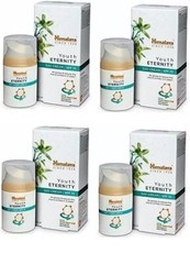 🌿 4 x Himalaya Youth Eternity Day Cream 50 ml Reduces Fine Lines & Wrinkles