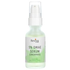 Reviva Labs DMAE Concentrate 1 fl oz 29 5 ml Cruelty-Free, Not Tested on Animals