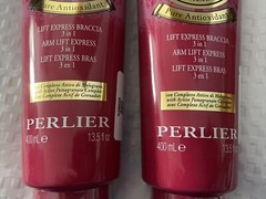 Two Perlier Pomegranate Arm Lift Express 3 in 1 Cream, 13.5 Fl Oz./400mL New