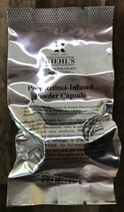 Kiehl’s Retinol Wrinkle-Reducing Night Serum & Powder Boxed Set 0.94 oz 28 ml