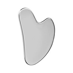 YAMHOHO Stainless Steel Gua Sha Facial Tools Guasha for Face Metal Gua Sha Tight