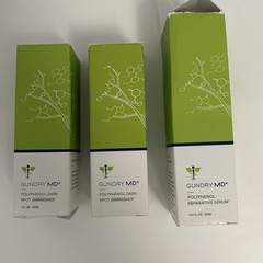 Gundry MD Polyphenol Reparative Serum 1.69 FL Oz Dark Spot Diminisher 1 FL Oz