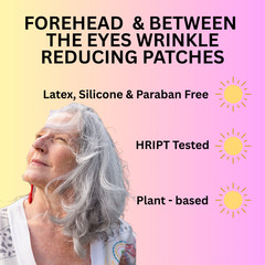 Frownies Facial Patches for Forehead and Between Eyes