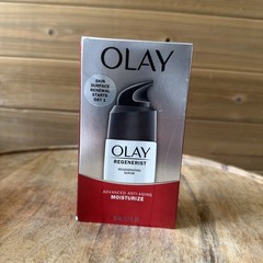 OLAY regenerist Regenerating Serum ANTI-AGING MOISTURIZE – 1.7oz
