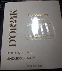 D’OR24K Prestige Endless Beauty Multi-Vitamin Recovery 24 Hour Moisturizer Cream