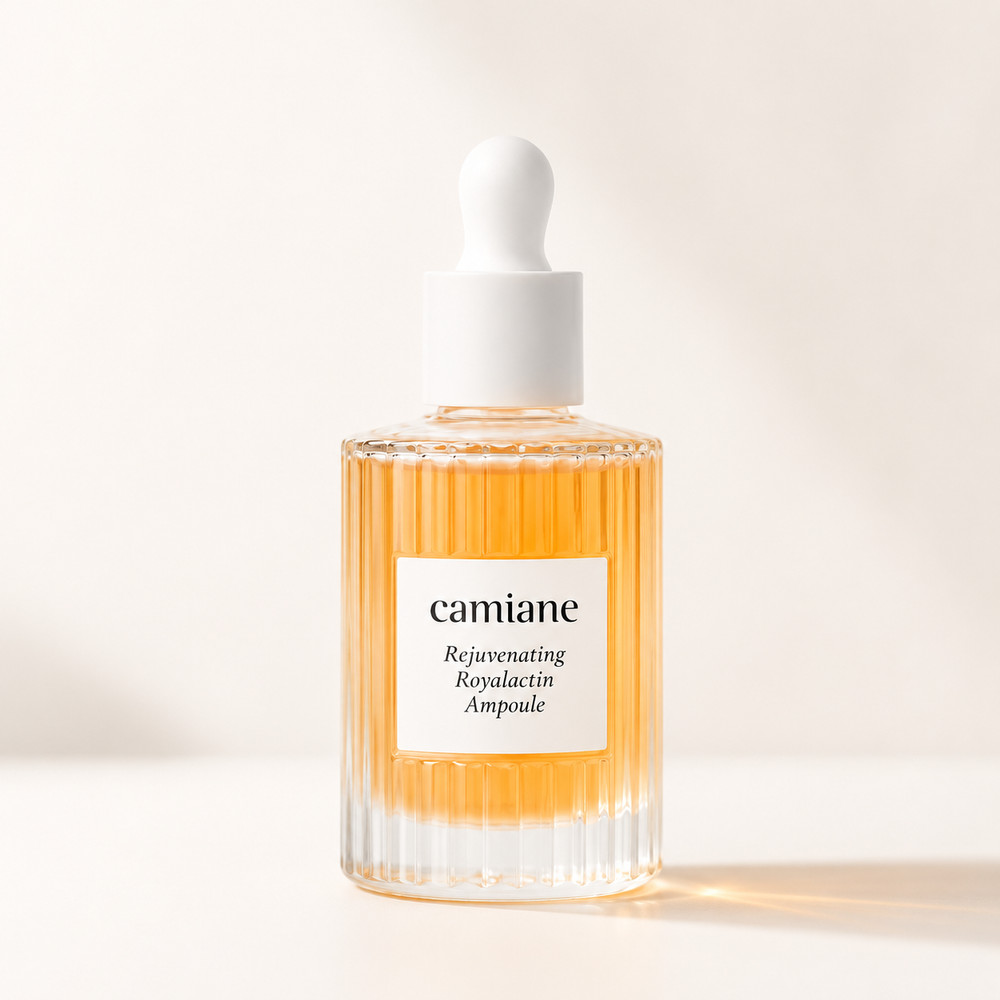 Camiane Royal Jelly Probiotics Ampoule Serum 50ml | Royal Jelly Facial Serum