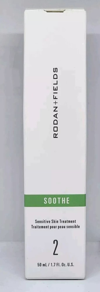 Rodan + Fields Soothe Step 2 Sensitive Skin Treatment Sealed New in Box 1.7 oz