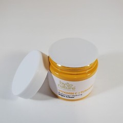 By Nature Vitamin C + Turmeric Brightening Hydrating Night Cream 2oz EXP 04/2026