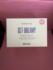 MAELYS Get Dreamy Overnight Toning Body Whip 6.8 oz NEW Sealed In Box
