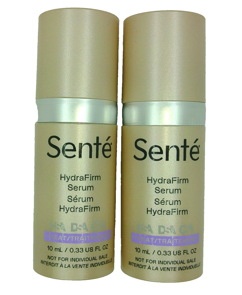 Sente HydraFirm Serum Travel Size 10 ml/0.33 fl oz [2-Pack]*New AUTH